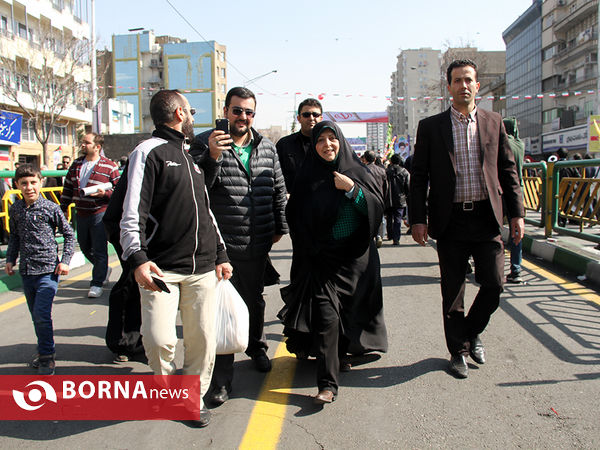 راهپیمایی 22 بهمن ماه