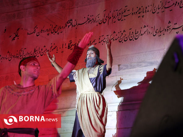 «حماسه توس» در خان هفتم