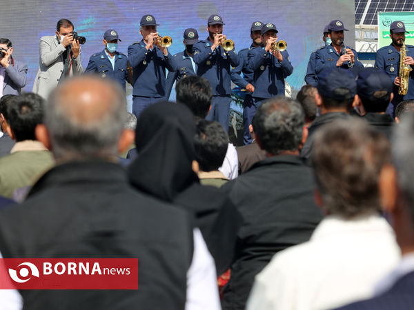 آیین روز درختکاری در شیراز