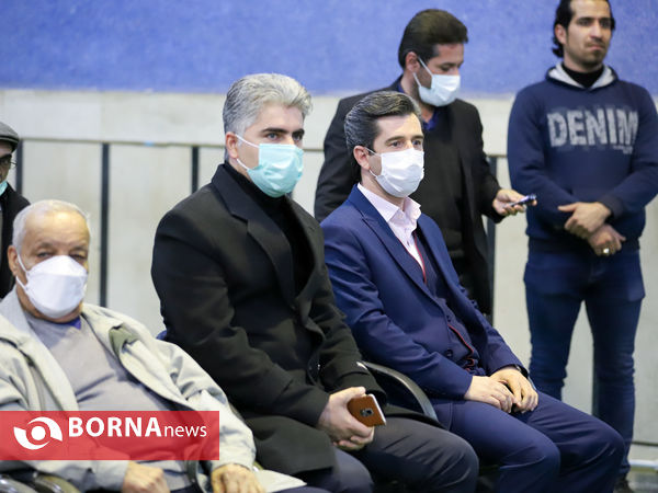 مسابقات وزنه برداری کارگران