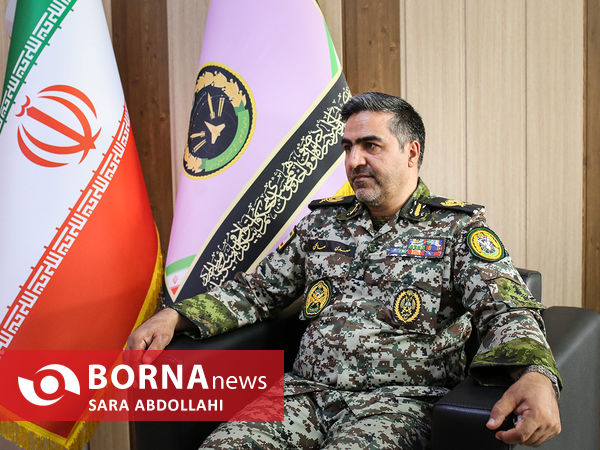 مصاحبه اختصاصی خبرگزاری برنا با امیر سرتیپ دوم مهدی صالحی