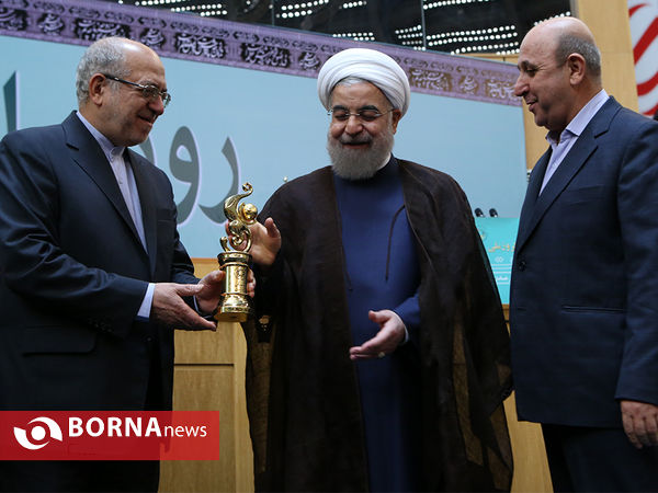 مراسم " روز ملی صادرات " با حضور رییس جمهوری