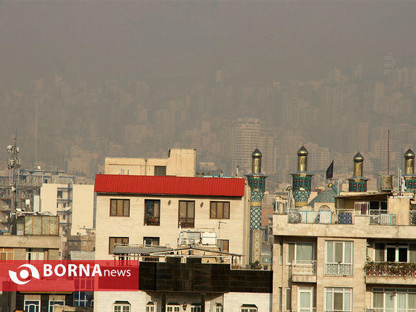 آلودگی هوای پایتخت