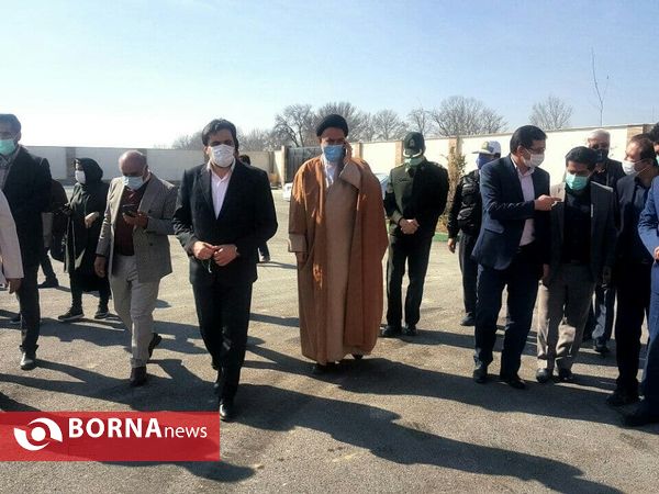 افتتاح پروژه های عمرانی شهر ملارد