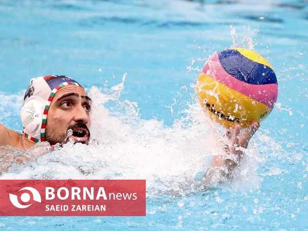 واترپلو قهرمانی آسیا| ایران - هنگ کنگ