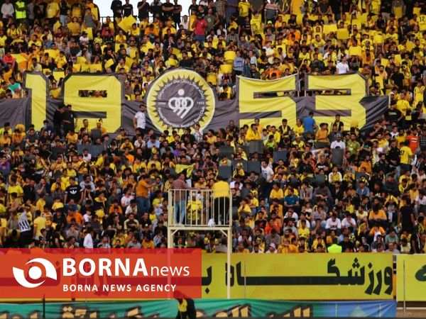 دیدار تیم های فوتبال سپاهان - پیکان