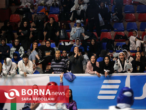 مسابقات تكواندو دختران