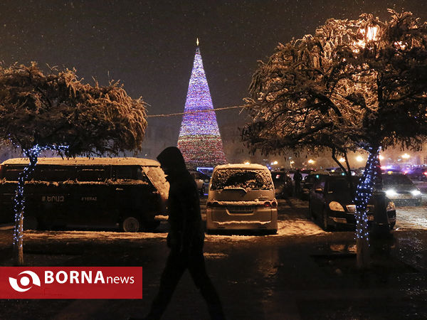 حال و هوای سال نو میلادی در ارمنستان