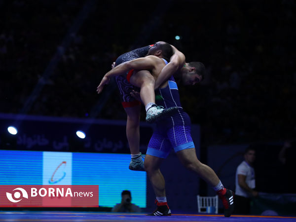 مرحله نهایی انتخابی تیم های ملی کشتی