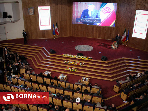 مراسم تودیع و معارفه جناب آقای دکتر صالحی امیری و سرکار خانم دکتر بروجردی