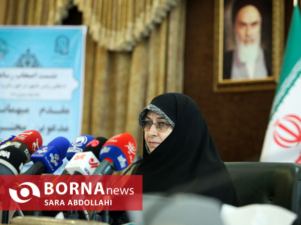 نشست خبری معاونت امور زنان و خانواده ریاست جمهوری