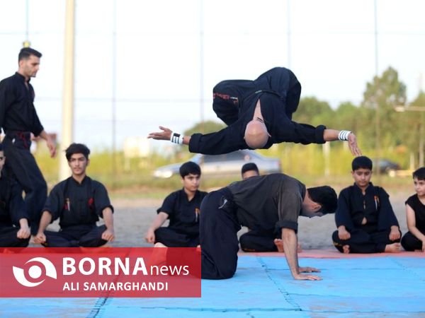 چهارمین روز مسابقات المپیاد ورزش های ساحلی و دریایی