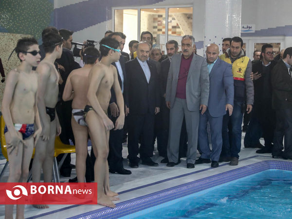 افتتاح مجموعه ورزشی شهید خوراکیان