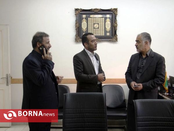 بازدید مدیر کل ورزش و جوانان از اداره ورزش شهریار