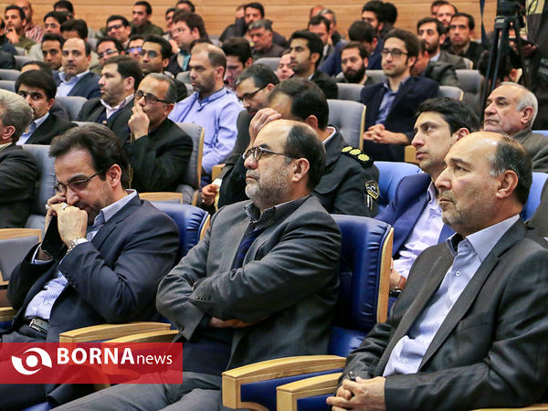 آئین پایان عملیات حفاری خط 2 قطارشهری مشهد