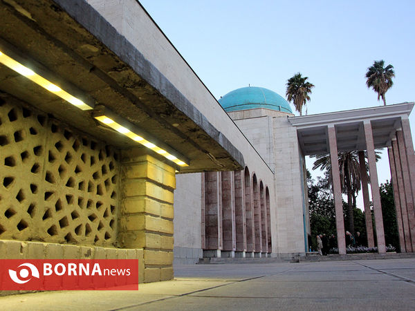 آرامگاه سعدی میعادگاه دوستداران شیخ اجل