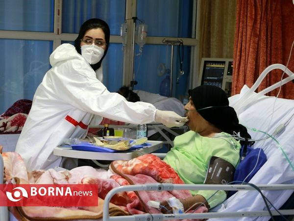 سال نو در کنار کادر درمان جنوب غرب خوزستان