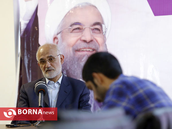 نشست خبری دکتر مصطفی معین