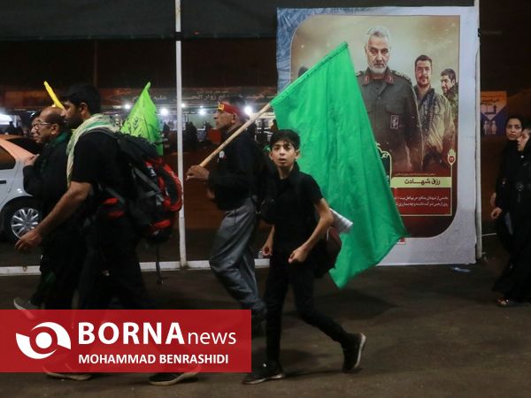 قاب های ماندگار زوار اربعین در شلمچه