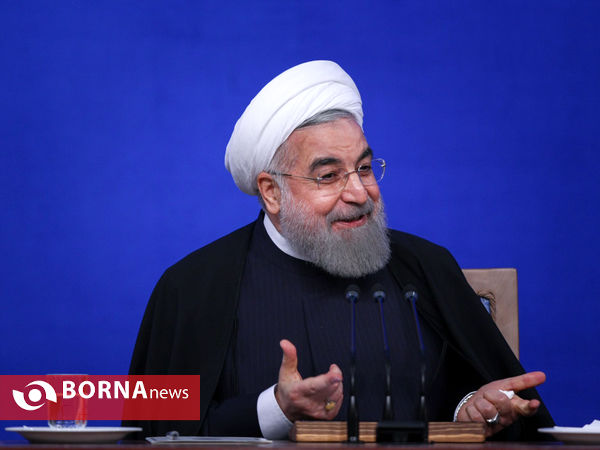نشست خبری رییس جمهوری