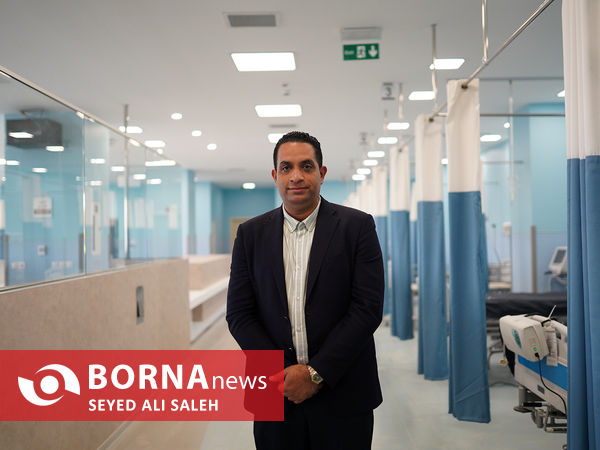 بیمارستان ۸۲۱ تختخوابی غدیر در آستانه افتتاح