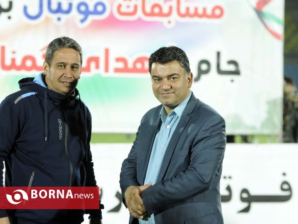 جشن قهرمانی فینال لیگ بزرگسالان هیات فوتبال شهرستان قدس