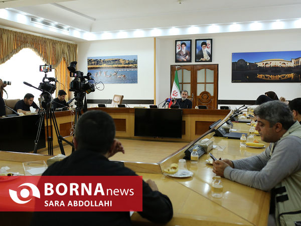  نخستین نشست خبری محسن رضایی 