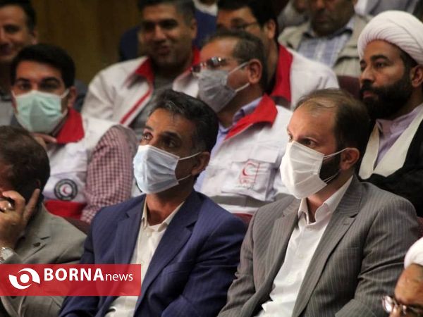 آیین تکریم ومعارفه مدیرعامل جمعیت هلال احمر لرستان