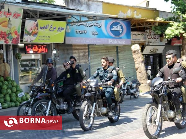 راهپیمایی روز قدس در لاهیجان