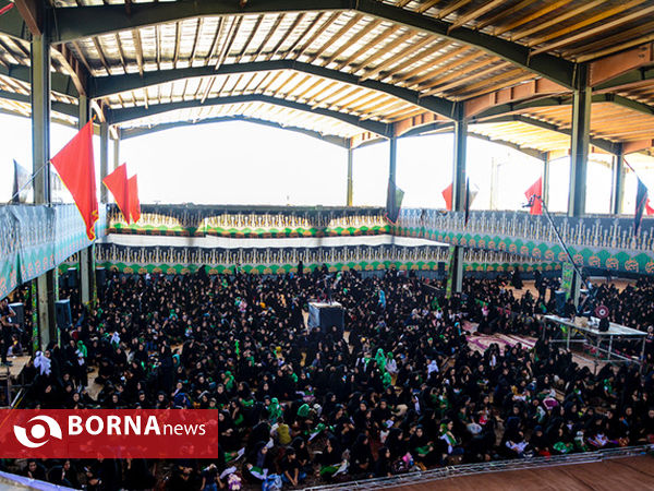 همایش شیرخوارگان حسینی درلارستان