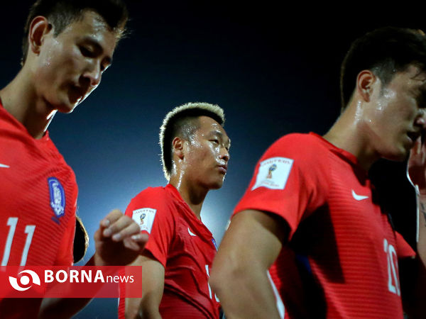در حاشیه دیدار تیمهای  فوتبال ایران - کره جنوبی