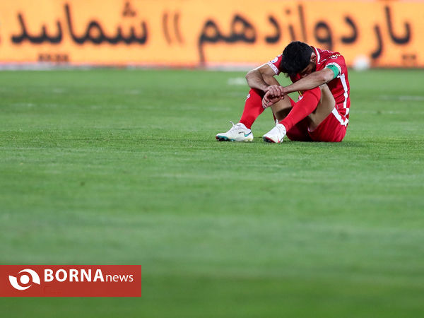 دیدار تیم های فوتبال پرسپولیس - آلومینیوم