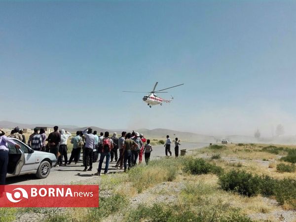 آتش سوزی در جنگل های پاسارگاد