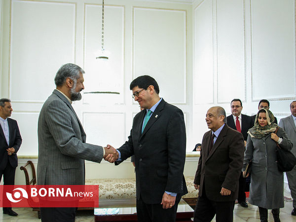 دیدار وزیر تجارت اکوادور با قائم مقام وزارت خارجه