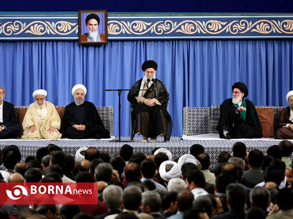 دیدار مسئولان نظام و سفرای کشورهای اسلامی