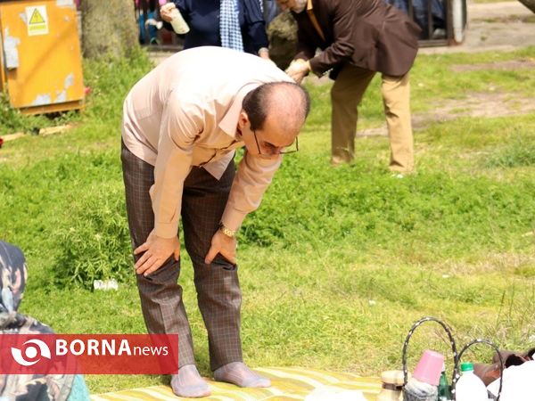 روز طبیعت در بندرانزلی