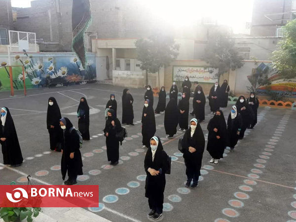 مراسم آغاز سال تحصیلی مدارس در قم