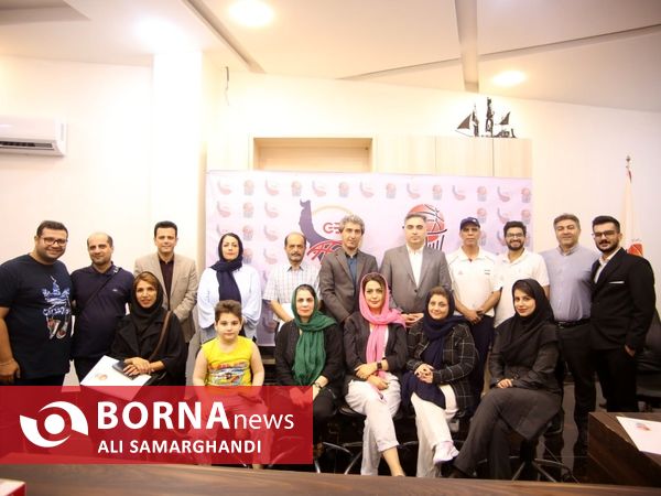 نشست خبری رییس هیات بسکتبال استان گیلان با اصحاب رسانه