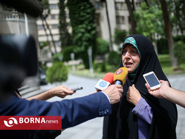 حضور وزرا دولت در جمع خبرنگاران
