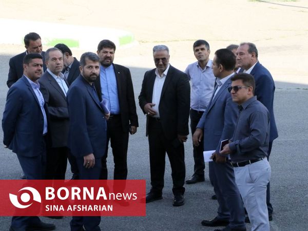 بازدید میدانی معاونین استاندار و مدیران استانی از مجموعه‌های محل برگزاری مسابقات والیبال مردان آسیا در ارومیه