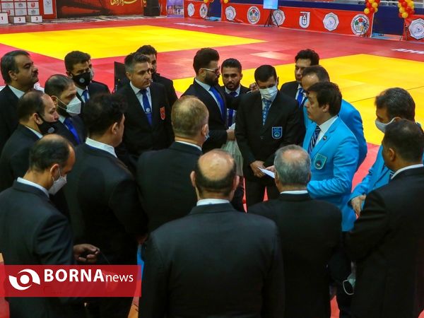 مسابقات جایزه بزرگ جودو ایران(1)