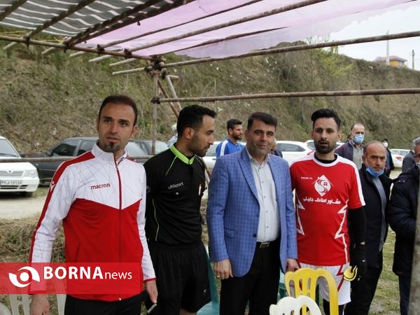 مسابقات مینی فوتبال عید نوروز _ شهرستان هیجان