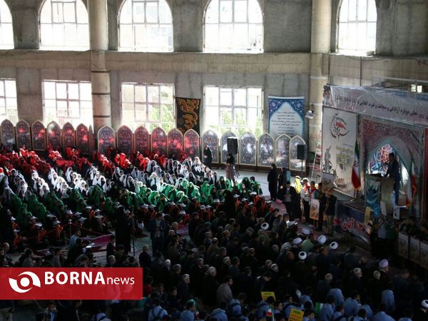 راهپیمایی روز ۱۳ آبان- شهرستان قدس