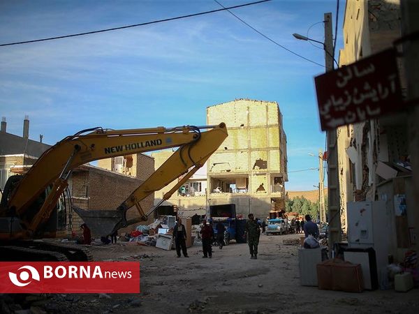 امداد رسانی به مناطق زلزله زده غرب کشور-2