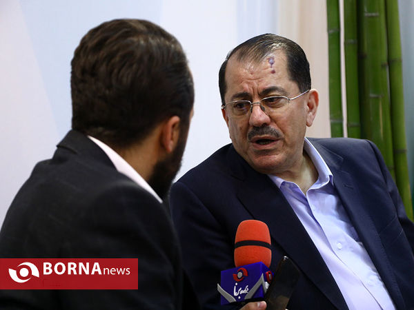 دومین روز نمایشگاه مطبوعات