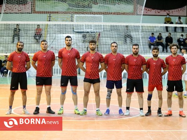 مسابقات والیبال بسیج در ساری