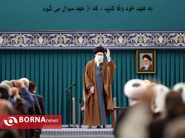 دیدار مسئولان نظام با مقام معظم رهبری