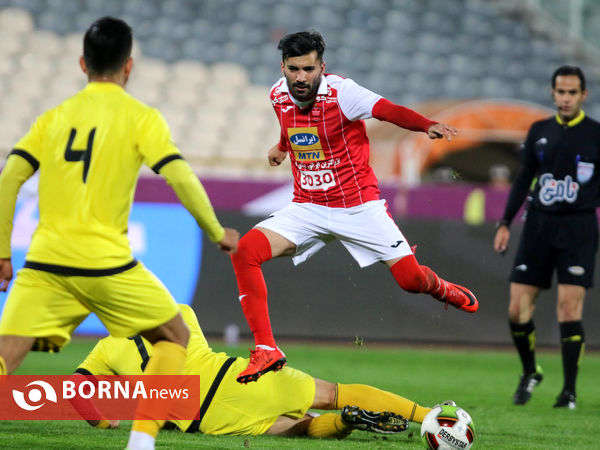 پرسپولیس ۰ -نفت ۰