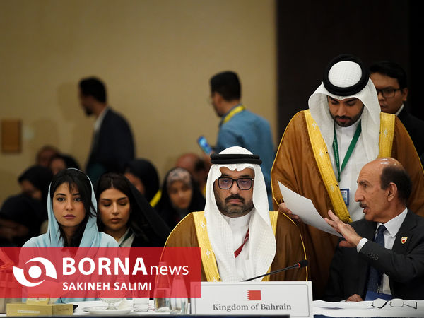 افتتاح مجمع مجالس آسیایی