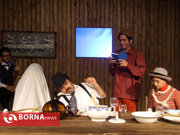 نمایش «شام کوتاه کریسمس»